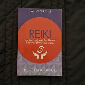 Reiki - Hay House Basics by Torsten A. Lange new age, reiki, healing, spiritual